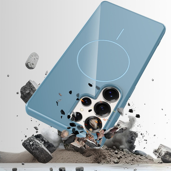 Θήκη για Samsung Galaxy S25 Ultra, GKK Leather, μαύρη