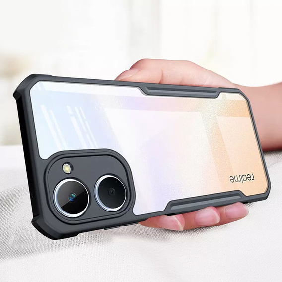 Θήκη για Realme 10 4G, AntiDrop Hybrid, μαύρη