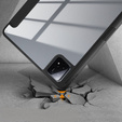 Θήκη για Xiaomi Pad 6S Pro 12.4, Smartcase Hybrid, με χώρο για γραφίδα, μαύρη