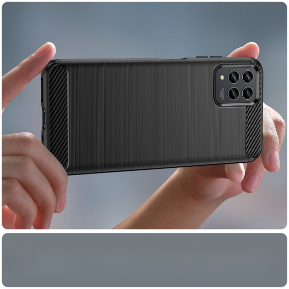 Θήκη για T Phone Pro 5G, Carbon, μαύρη