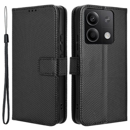 Θήκη με πτερύγιο για Xiaomi Redmi Note 13 5G, Wallet Smart Magnet, μαύρη