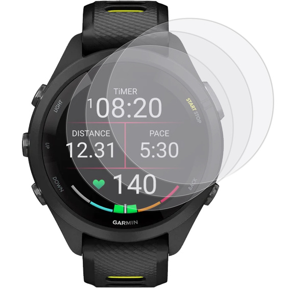 3x Φύλλο υδρογέλης ERBORD για Garmin Forerunner 265S