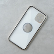 Μαγνητική θήκη MagSafe Dual Glass για iPhone 11, χρυσή