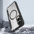 Dux Ducis Θήκη για Samsung Galaxy S25 Edge, Skin X Pro, MagSafe, μαύρη