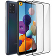 2x Κεραμικό υβριδικό γυαλί ERBORD για Samsung Galaxy A21S