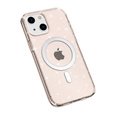 θήκη για iPhone 14 Plus, Glittery, για MagSafe, χρυσή