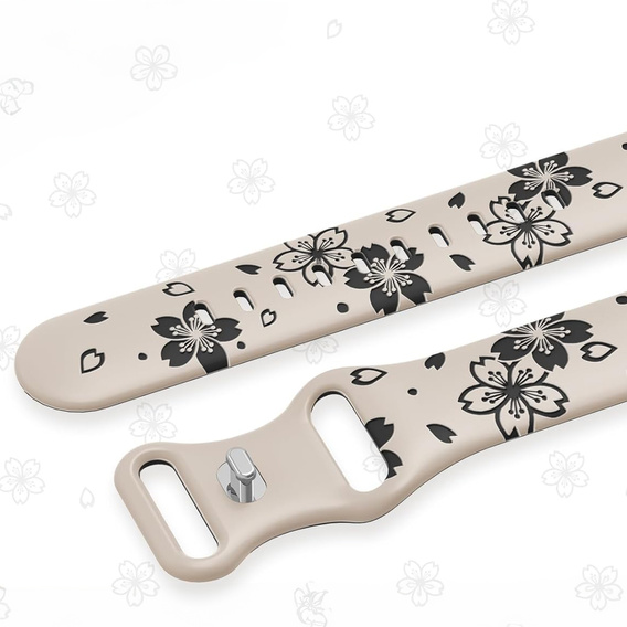 Λουράκι σιλικόνης για Apple Watch 1/2/3/4/5/6/7/8/9/SE/ULTRA/ULTRA 2 42/44/45/49MM