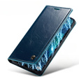 θήκη CASEME για Samsung Galaxy S20 FE / 5G, Waxy Textured, μπλε
