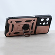 Θήκη για Xiaomi Redmi 12, CamShield Slide, ροζ rose gold