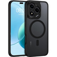 Θήκη για Honor 400 Lite, για MagSafe, ERBORD Μatt Case, μαύρη