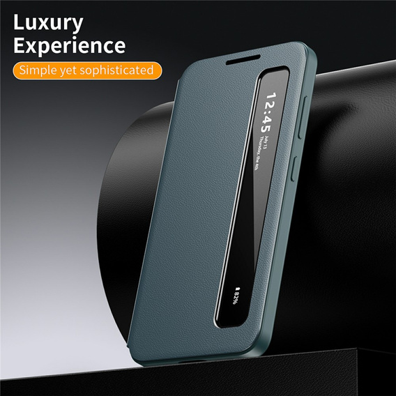 Θήκη Smart View Window Leather για Samsung Galaxy S26 Ultra