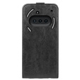 Θήκη με πτερύγιο για Nothing Phone 3a, Flip, μαύρη