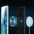 Θήκη για Samsung Galaxy S20 FE, Silicone MagSafe, μαύρη