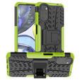 Θήκη για Motorola Moto G22, Tire Armor, πράσινη