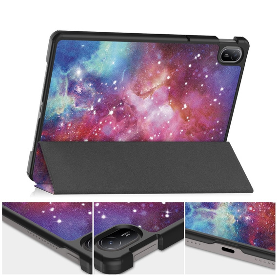 Θήκη για Huawei MatePad SE 11 2024, Smartcase, galaxy