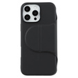 Θήκη X-LEVEL για iPhone 16 Pro, Magnetic Card Holder, μαύρο
