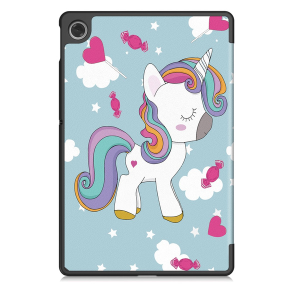 Θήκη για Lenovo Tab TB311FU, Smartcase, unicorn