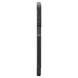 θήκη Spigen για Samsung Galaxy A16 4G/ 5G, Rugged Armor MagSafe, μαύρη + μετριασμένο γυαλί 9H