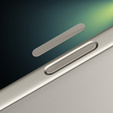 2x NORTHJO Γυαλί κουμπιού ελέγχου κάμερας για iPhone 16 / 16 Plus / 16 Pro / 16 Pro Max, μπεζ