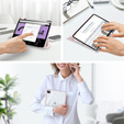 Θήκη για iPad Pro 11" 2024 (5 gen.), Dux Ducis TOBY, ροζ