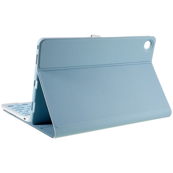 Θήκη + πληκτρολόγιο Lenovo Tab M10 Plus Gen 3 TB-125F TB-128F, μπλε