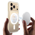 Μαγνητική θήκη TPU + Ακρυλικό για iPhone 17 Pro (συμβατή με MagSafe)