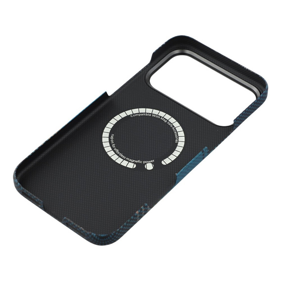 Μαγνητική θήκη από ίνες αραμιδίου για iPhone 17 Pro Max