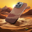 Benks Magnetic Golden Tide Kevlar 600D θήκη για iPhone 16 Pro