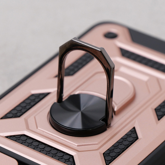 Θήκη για Motorola Moto G84 5G, CamShield Slide, ροζ rose gold