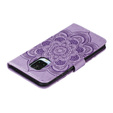 Θήκη με πτερύγιο για Xiaomi Redmi Note 9s/ 9 Pro, Mandala Flower, μωβ