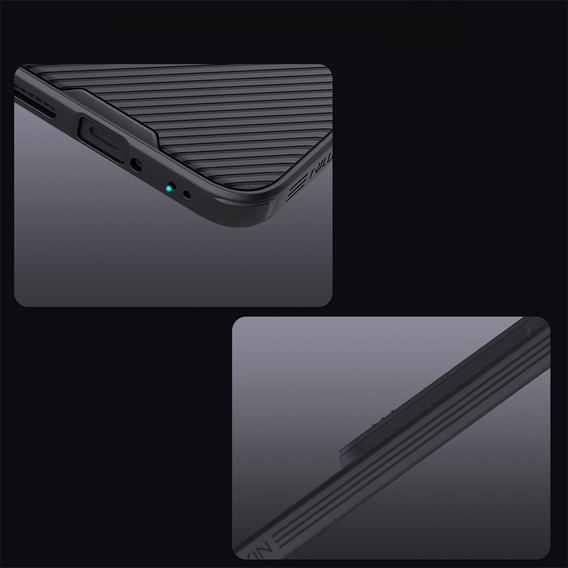 Θήκη NILLKIN Camshield Pro με προστατευτικό κάλυμμα κάμερας για Xiaomi 15T Pro