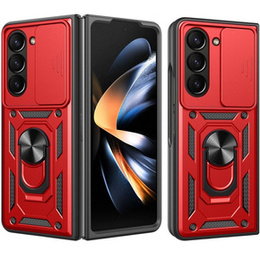 Θήκη για Samsung Galaxy Z Fold5 5G, CamShield Slide, κόκκινο