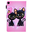 Θήκη για Samsung Galaxy Tab A9+ X210 / X215 / X216B, two cats
