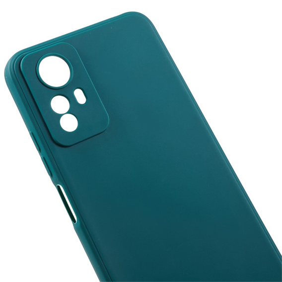 Θήκη για Xiaomi Redmi Note 12S, Silicone Lite, πράσινη