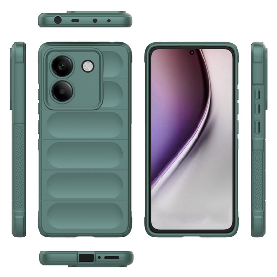 Θήκη για Xiaomi Poco M7 Pro 5G, Gaming Shockproof, πράσινη