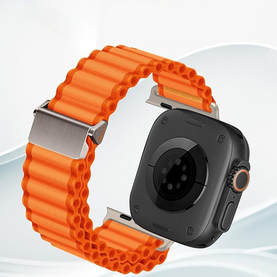 Λουράκι νάιλον για Apple Watch 1/2/3/4/5/6/7/8/9/SE/Ultra/Ultra 2 42/44/45/49mm