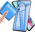 Θήκη για Samsung Galaxy S21, Electro heart, λευκή + Full Glue Ceramic Glass