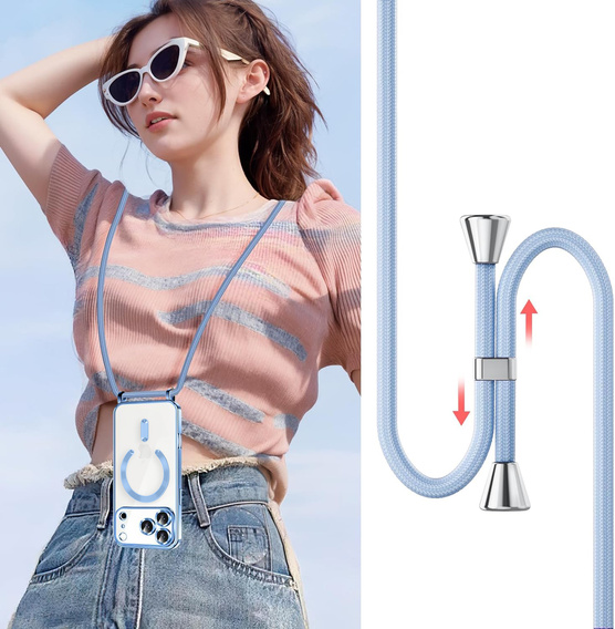 Θήκη Electro MagSafe + κορδόνι για iPhone 17 Pro Max