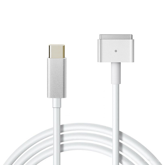 Καλώδιο φόρτισης USB-C για MagSafe2 με ακροδέκτη σε σχήμα Τ για MacBook Air και Pro (μοντέλα από το 2012 έως το 2017)