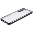 Μαγνητική θήκη MagSafe Dual Glass για Samsung Galaxy S21+ Plus, μαύρη