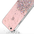 Θήκη για iPhone 6/6s 4.7, Glittery, ροζ