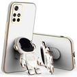 Θήκη για Xiaomi Redmi Note 11 Pro 4G / 5G, Astronaut, λευκή