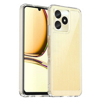 Θήκη για Realme C51, Fusion Hybrid, διαφανής