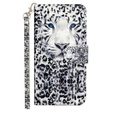 Θήκη με πτερύγιο για Samsung Galaxy A35 5G, Wallet, Leopard