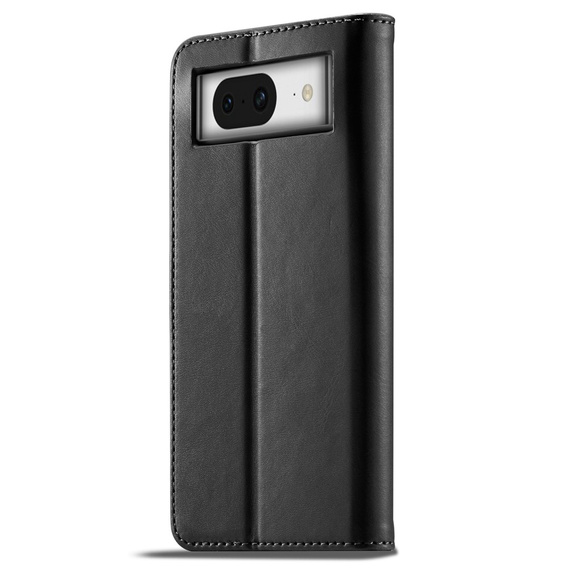 Θήκη με πτερύγιο για Google Pixel 8A, LC.IMEEKE, μαύρη