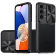 Θήκη για Samsung Galaxy A14 4G/5G, Slide Camera, μαύρη