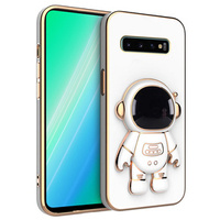 Θήκη για Samsung Galaxy S10, Astronaut, λευκή