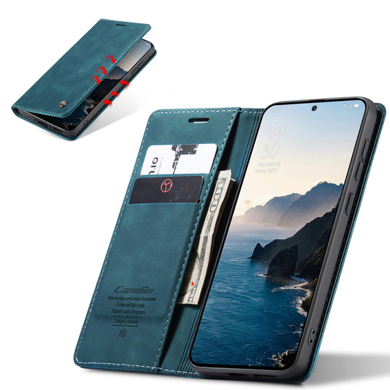 CASEME θήκη με πτυσσόμενο κάλυμμα τύπου πορτοφολιού για OnePlus 15