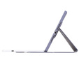 Θήκη πληκτρολογίου για iPad 11" 2025 A16 (11 gen.) / iPad 10.9" 2022 (10 gen.), Rotary 360° Leather, μωβ