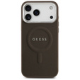 Προστατευτική θήκη GUESS Classic Logo για MagSafe για iPhone 17 Pro